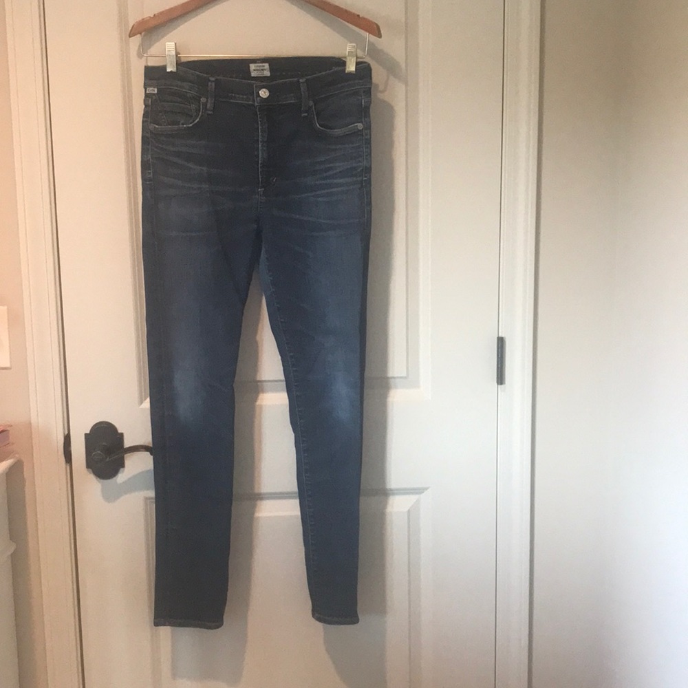 Citizens of Humanity High Rise Skinny Rocket 31